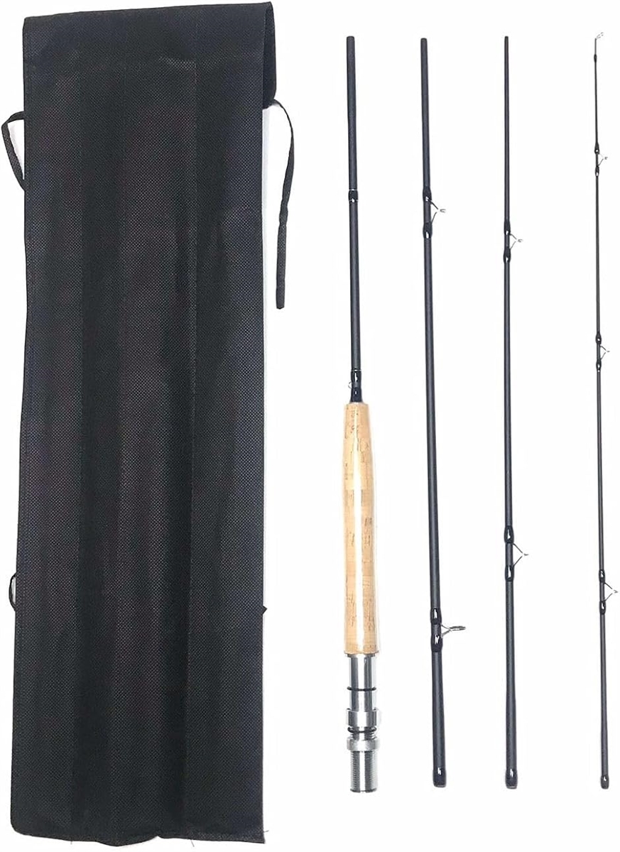 新品 フライロッド 6' 8\