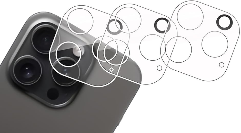 3���Z�b�g �Ή� iPhone15 Pro /15 Max�J�����t�B���� ���{���Ɏq �d�x9HiPhone16 MDM(YCO-9CS-737)
