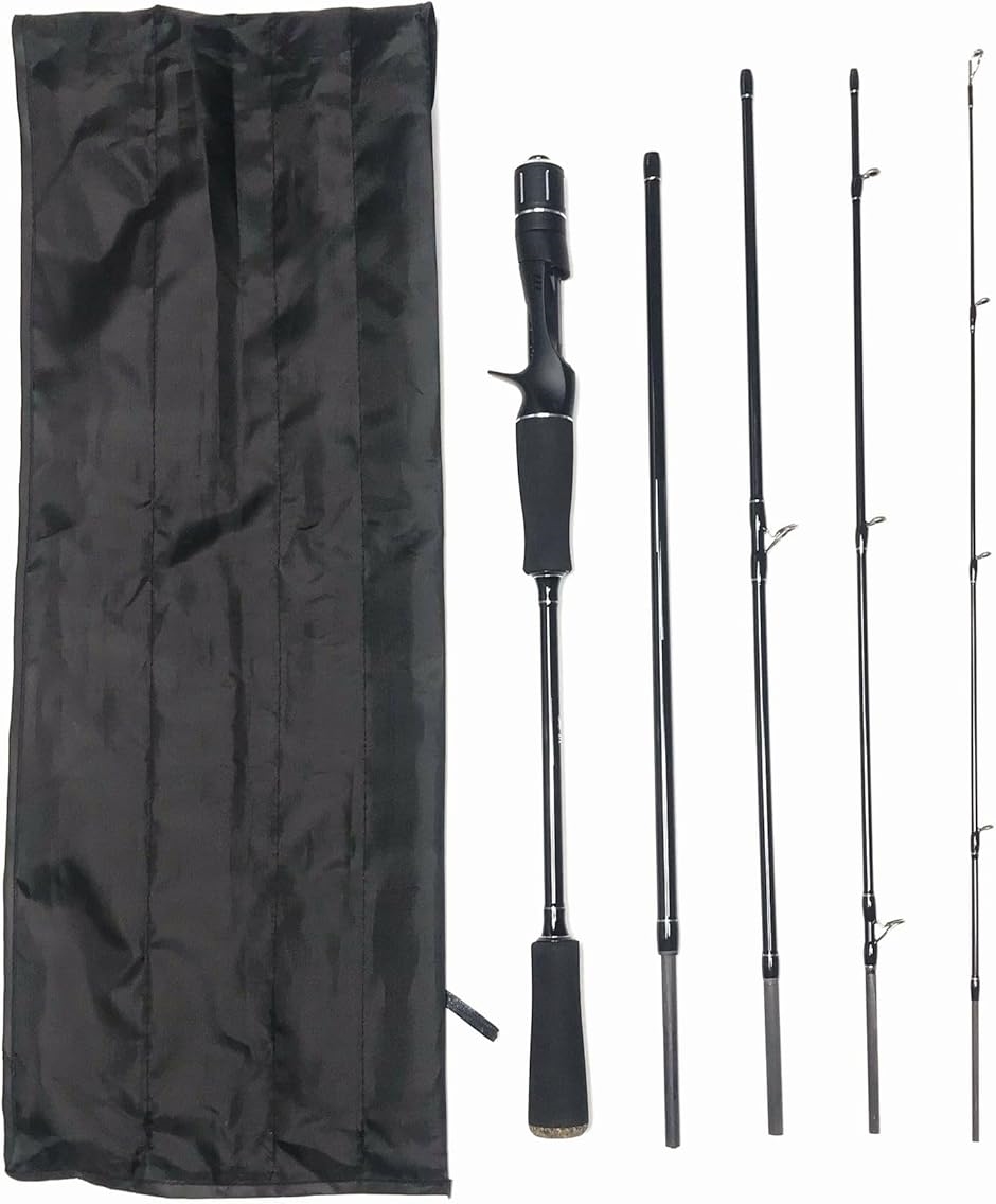2WAY 6フィート ＆(2WAY 6フィート ＆ 7フィート ベイト パックロッド 4ピース ＆ 5ピース (ML),  6〜7ft)