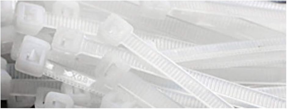 アウプル ナイロン 結束バンド 1000本 セット 長さ ケーブル まとめ