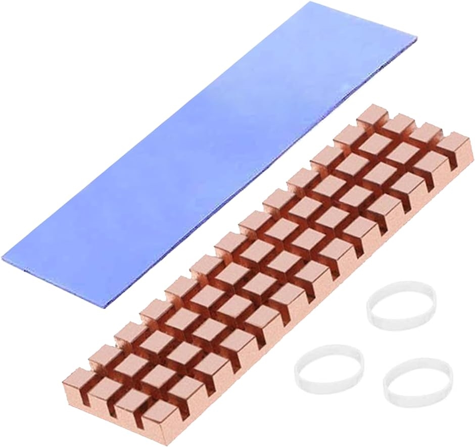 EGI 赤銅ヒートシンク 40*40 厚さ1mm-25mm コンピューター PC