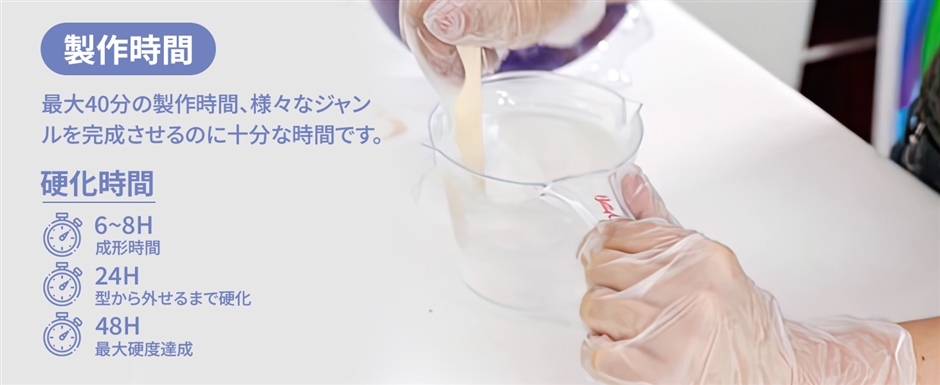 2液性レジン液 大容量 948ml/1060g エポキシ樹脂 ハードタイプ