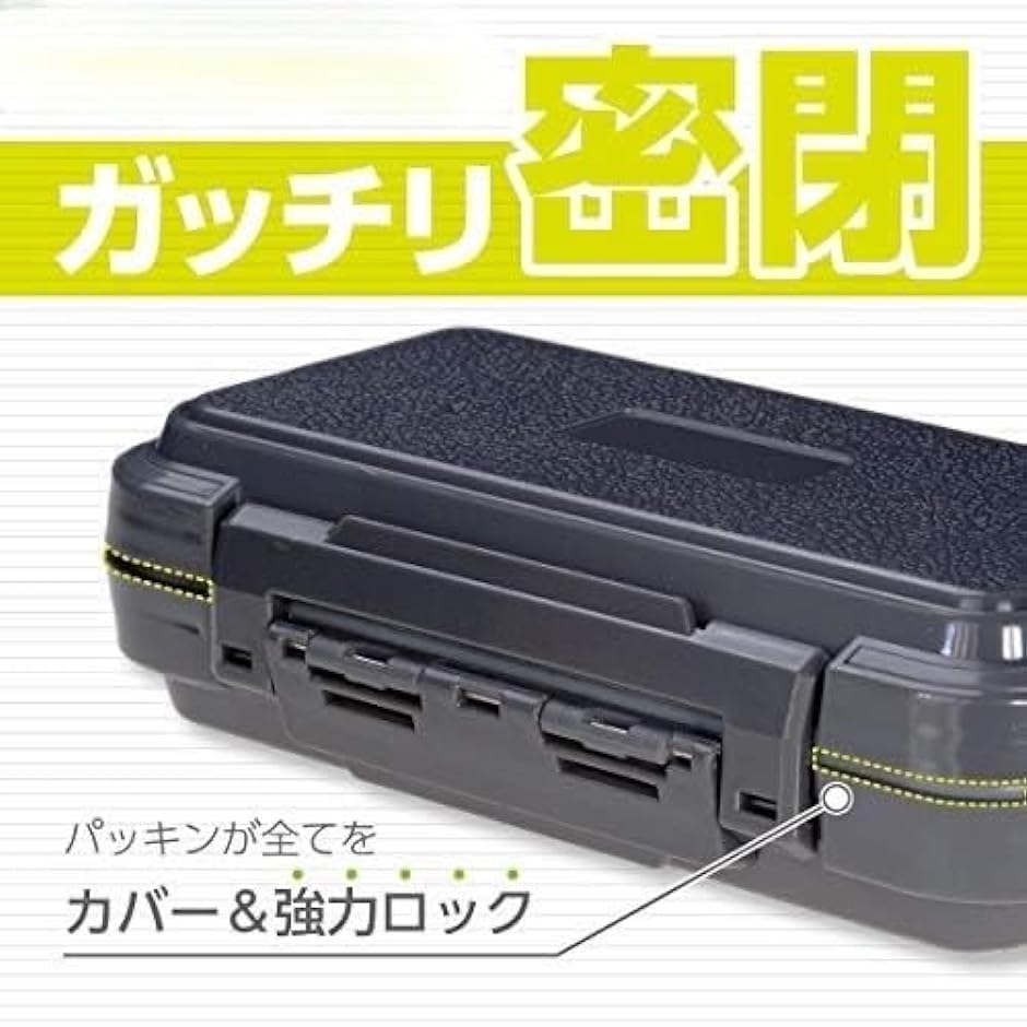 フックケース 釣り バサー フックボックス シンカー サルカン 小物入れ