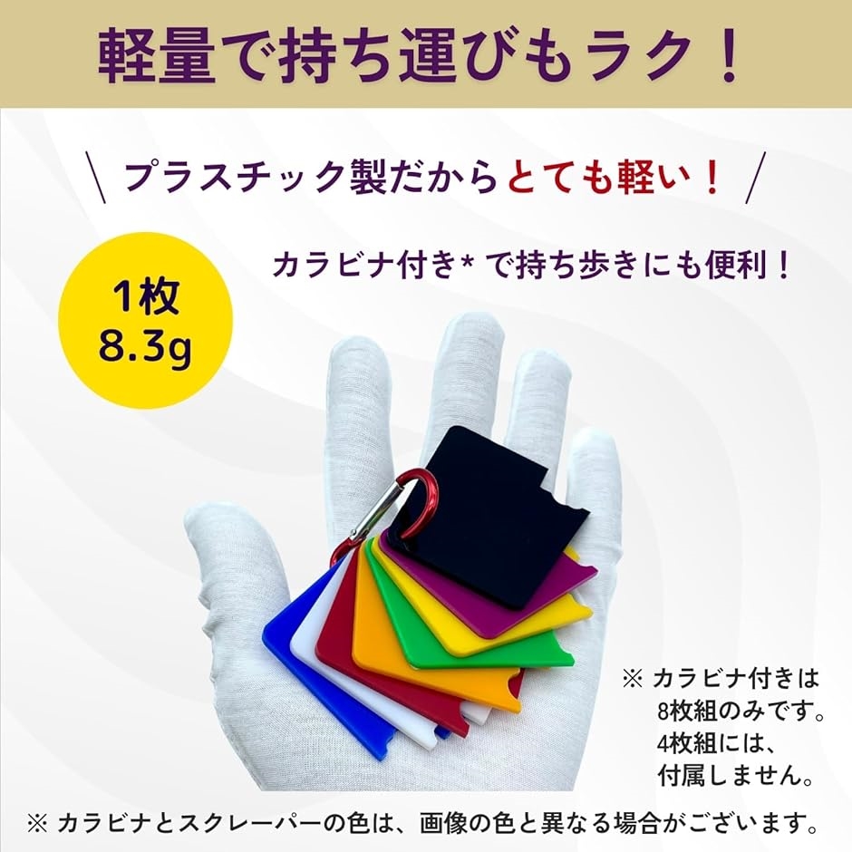 コーキング ヘラ パテ 車 hera 板金工具 剥がし カッター はがし 除去 ドアスクレーパー シーラント 板金塗装 仕上げ 4枚｜horikku｜05