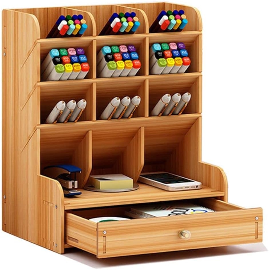 ペン立て 引き出し 木製」の人気商品一覧 | 安い商品を通販サイトから