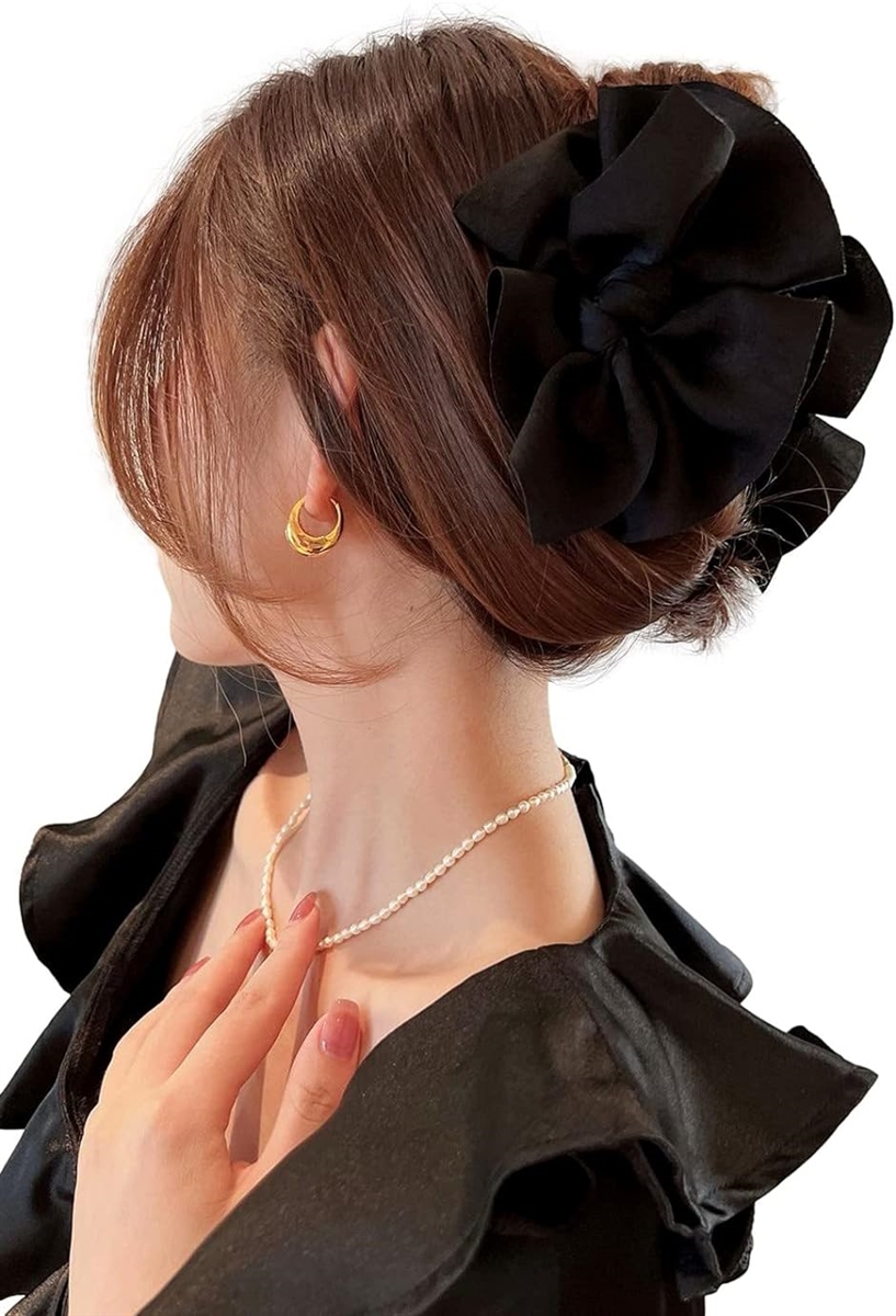 006】紫陽花のヘアクリップ❁﻿ 【訳あり品】