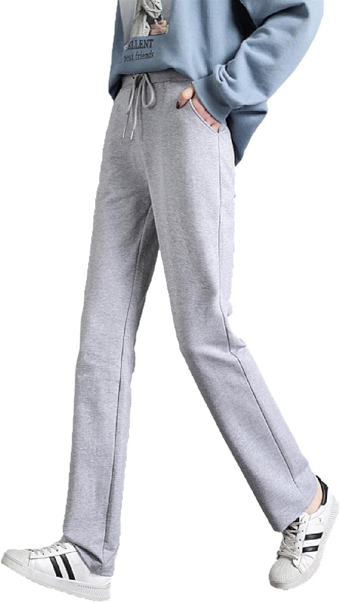 ロング パンツ ライト ジャージ ボトムス ストレート ストレッチ