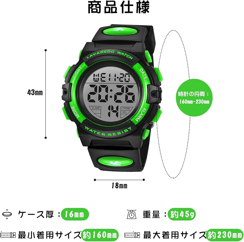 VISIOYO デジタルスポーツウォッチ 英語 697TE アラーム付き Amazon.co.jp: VISIOYO 英語トーキングウォッチ デジタル