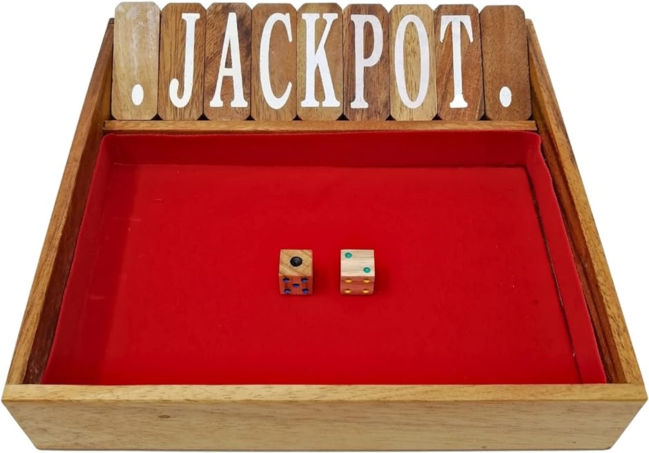 【1551】 DICE　ダイス　JACKPOT JP34570　ジャックポット ジャックポット ダイス ボードゲーム サイコロ Jackpot Dice Game