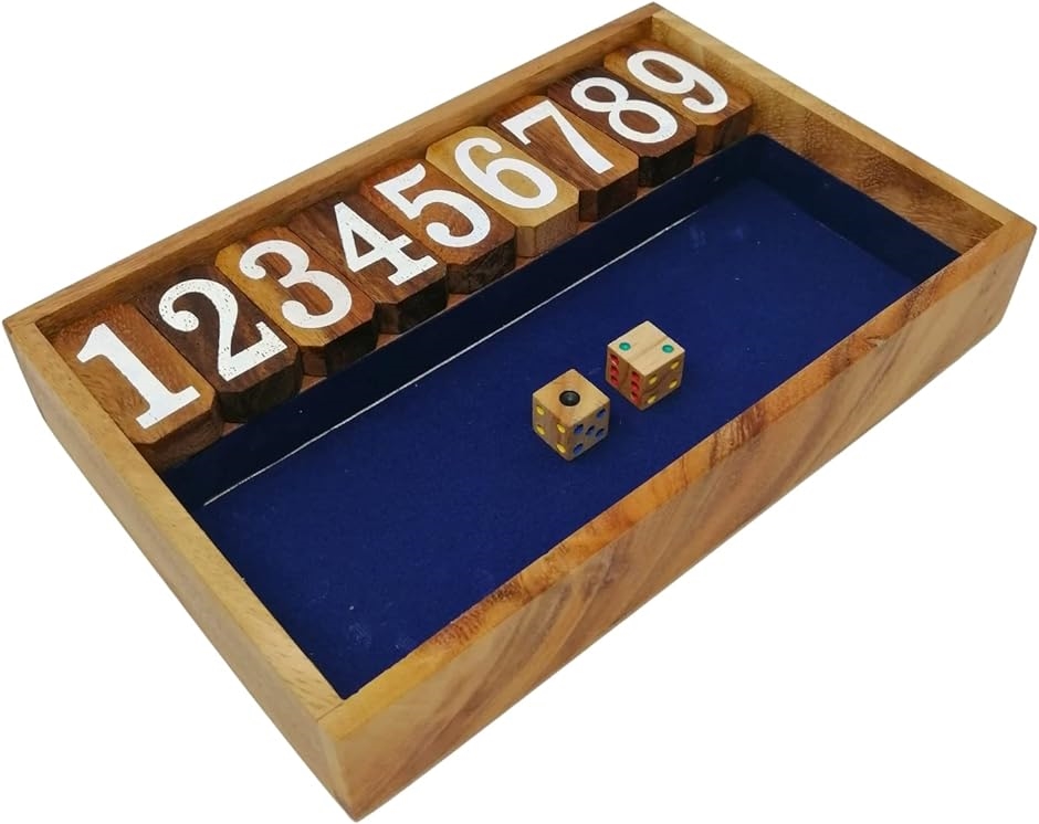 ジャックポット ダイス ボードゲーム サイコロ Jackpot Dice Game( ブルー,  23cmx15cmx4cm) | ブランド登録なし | 02