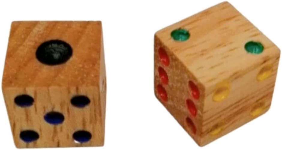 ジャックポット ダイス ボードゲーム サイコロ Jackpot Dice Game( ブルー,  23cmx15cmx4cm) | ブランド登録なし | 04