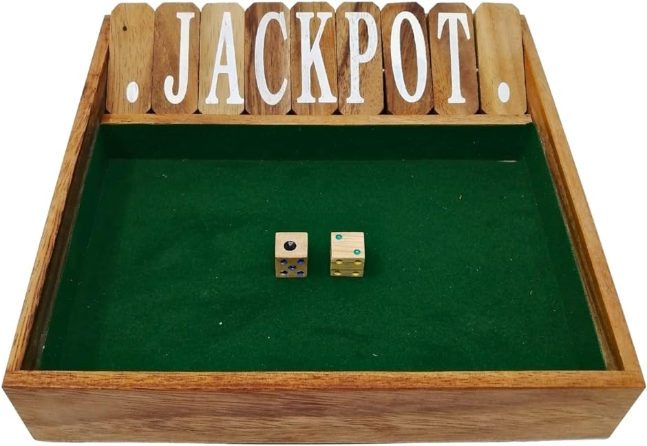 1551】 DICE ダイス JACKPOT JP34570 ジャックポット