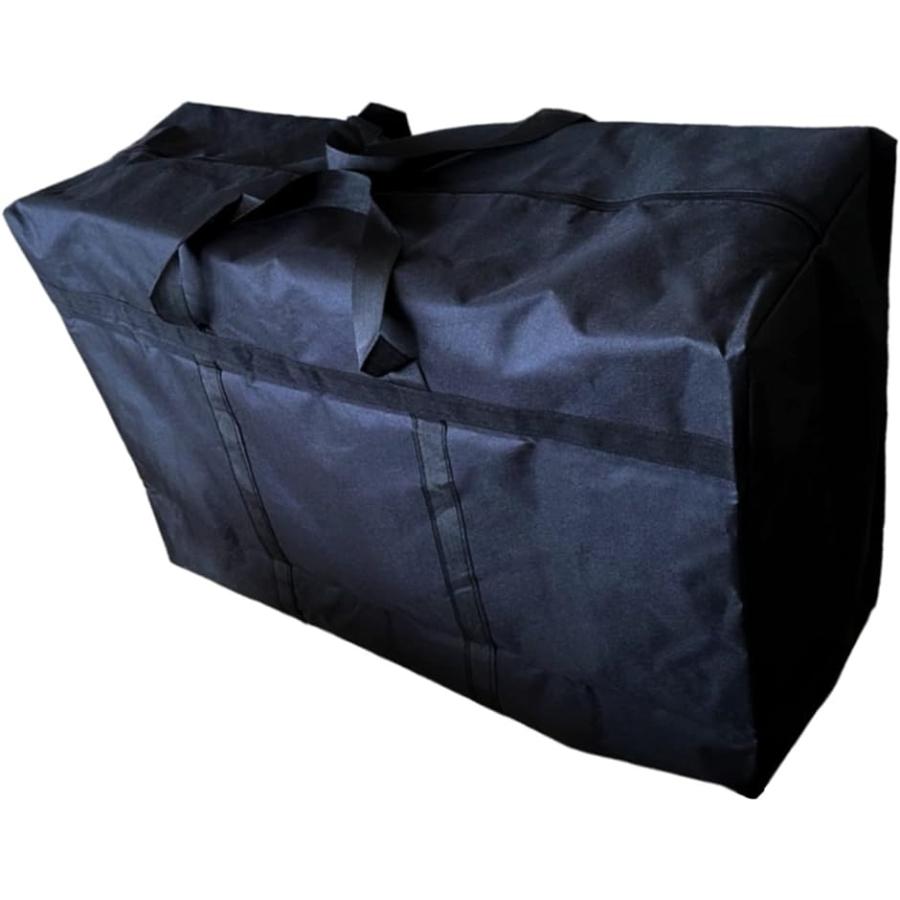 マート ボストンバッグ シンプル 旅行鞄 コンパクト トラベルバッグ ブラック 120L