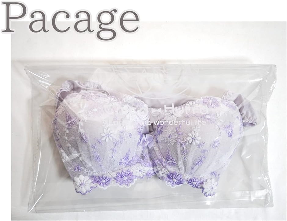 花柄刺しゅうブラジャーショーツセット 通販【ニッセン】