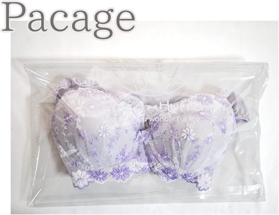 PG 花柄 レディースショーツ 2枚組）花柄ショーツ(Mサイズ サックス): レディース