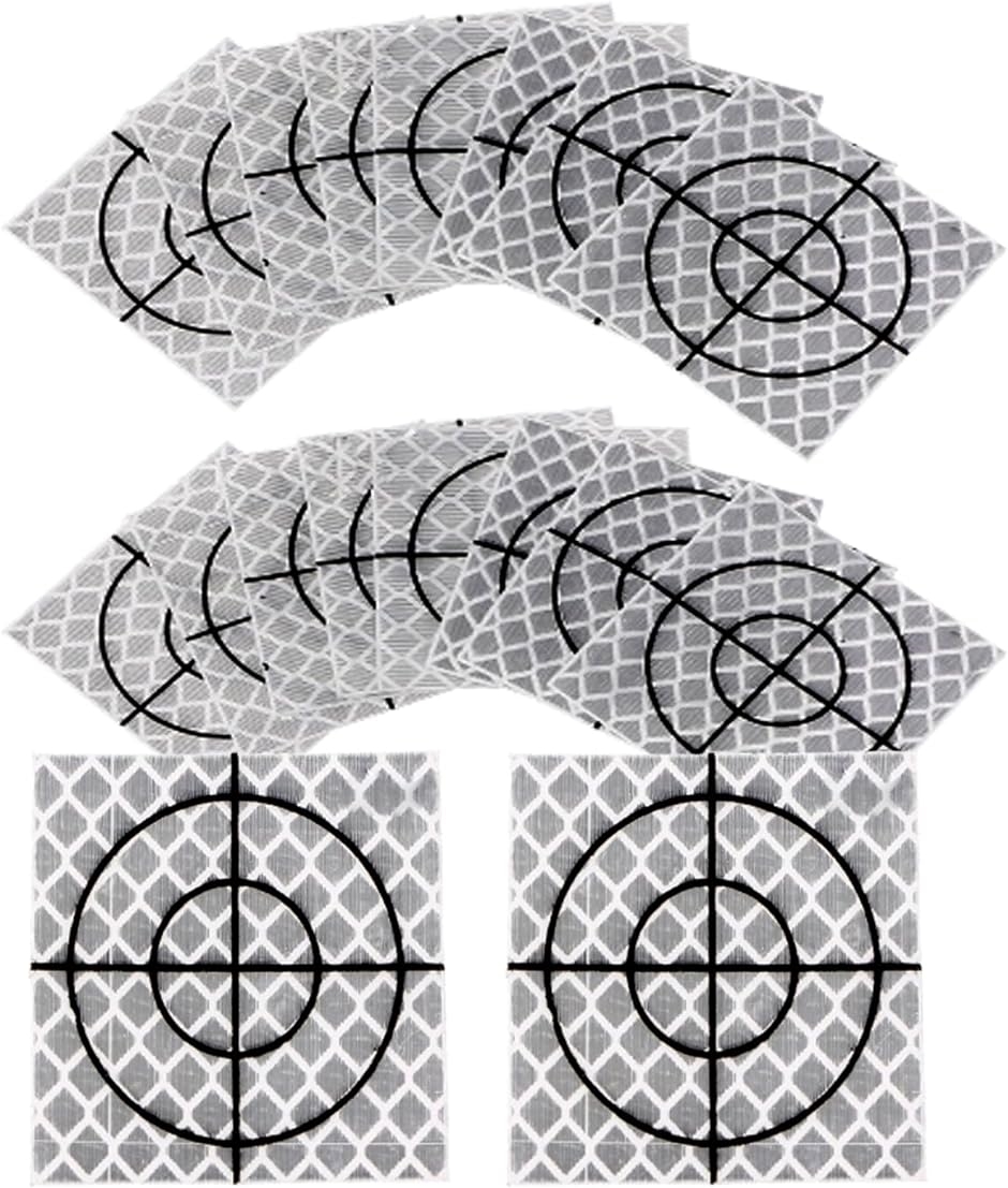 反射シート 測量用 調査ターゲット 20枚セット トータルステーション プリズムシール( 40ｍｍ) : 2bjid5qrno : スピード発送  ホリック - 通販 - Yahoo!ショッピング