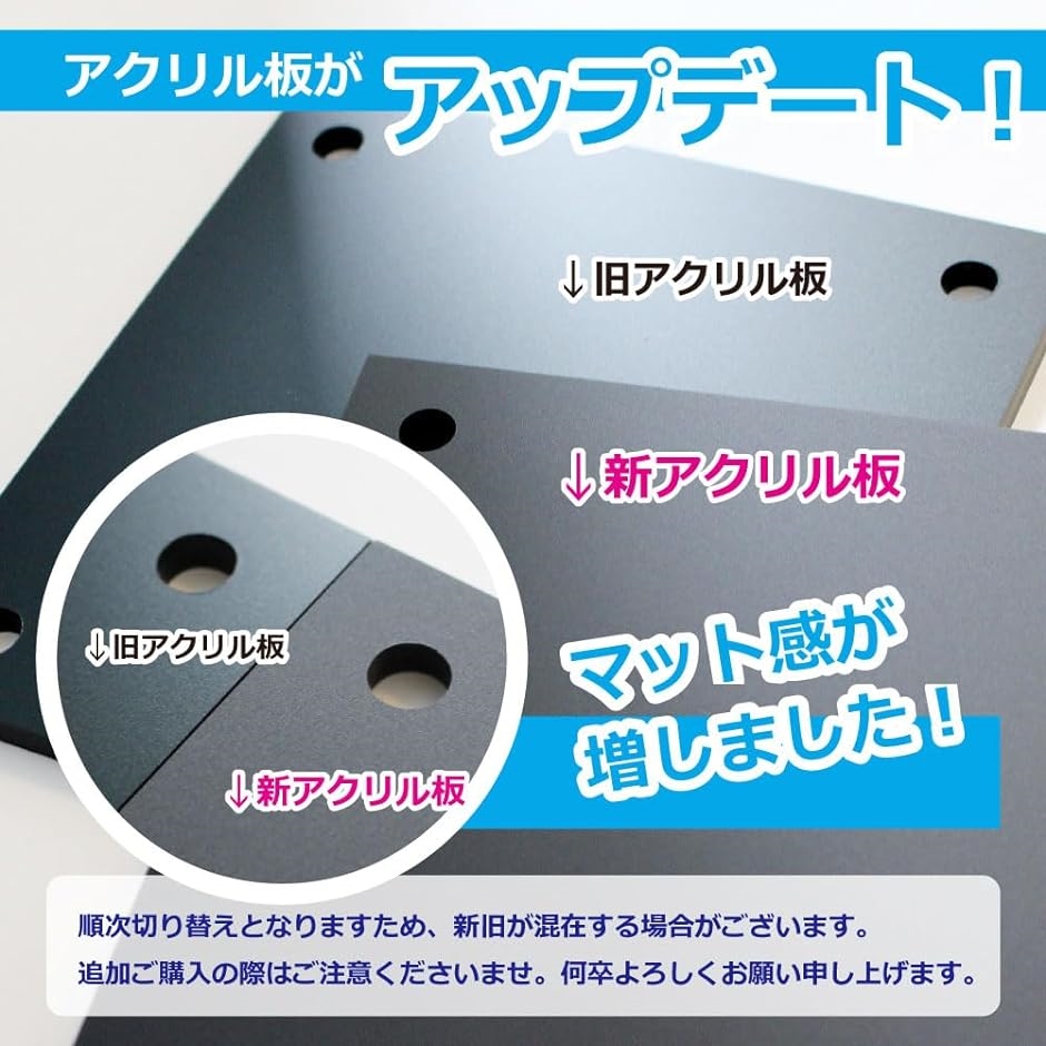 台座 アクリル台 マット 黒 ディスプレイ台 フィギュア 陳列台
