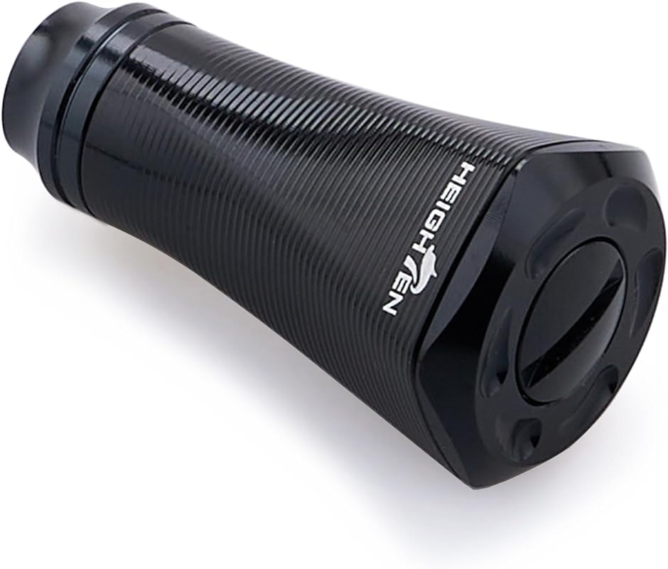 20mm ���[�� �n���h�� �m�u �V�}�m �_�C�� �ʗp Shimano Type Daiwa S�p Tornado 706 MDM( �u���b�N)