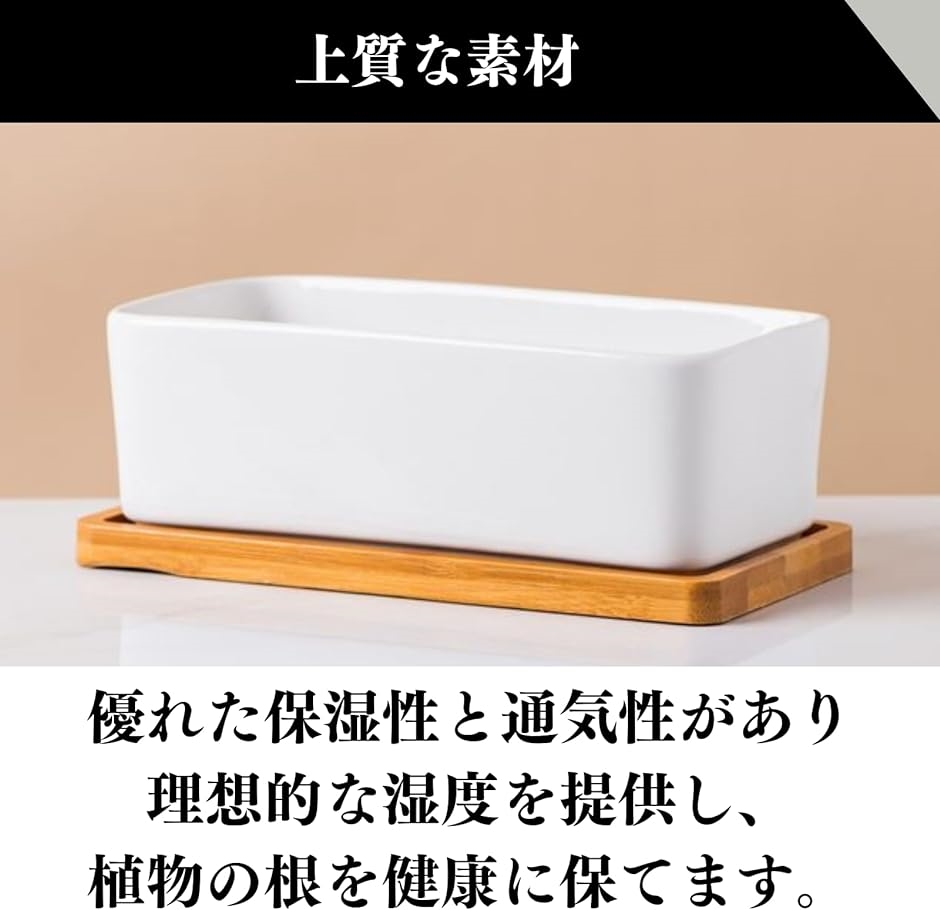 0813 植木鉢 陶器 入れ物 楽天市場】観葉植物植木鉢 多肉植物用プランター フラワーポット