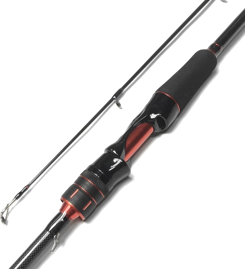 EVA 5.4フィート スピニングロッド 2ピース MH ルアーロッド (EVA5.4ftスピニングロッド2ピース(M,  5.4ft)