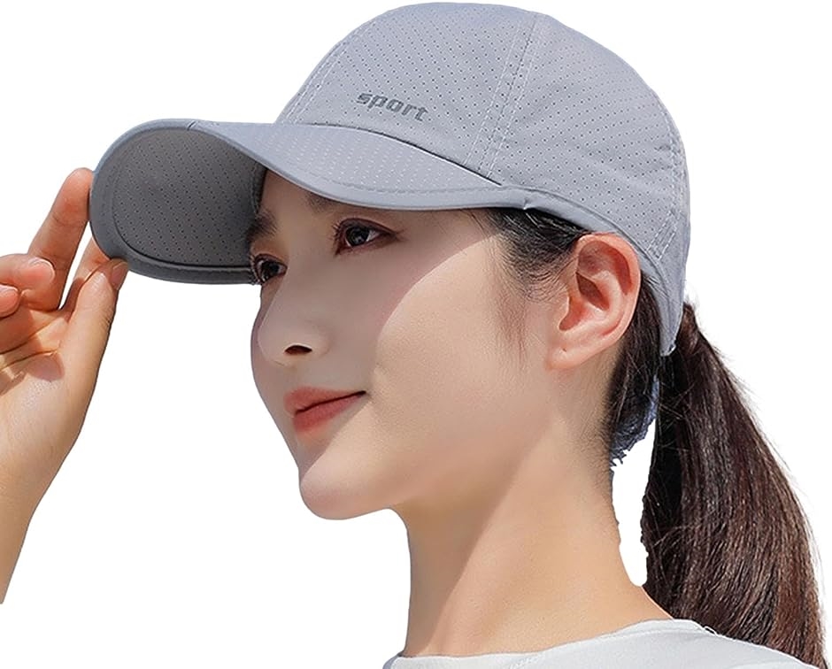 MARK&LONA ゴルフ キャップ【ライトグレー】超美品！ MARK&LONA ゴルフ キャップ【ライトグレー】超美品！ MARK&LONA