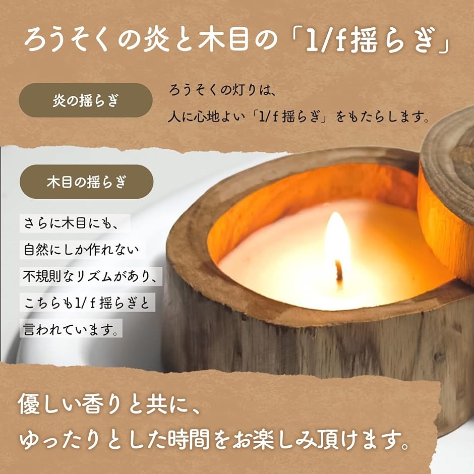 アロマキャンドル ソイワックス ソイキャンドル Hom Mali( M