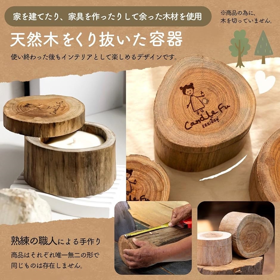 アロマキャンドル ソイワックス ソイキャンドル Charming Fruits( S