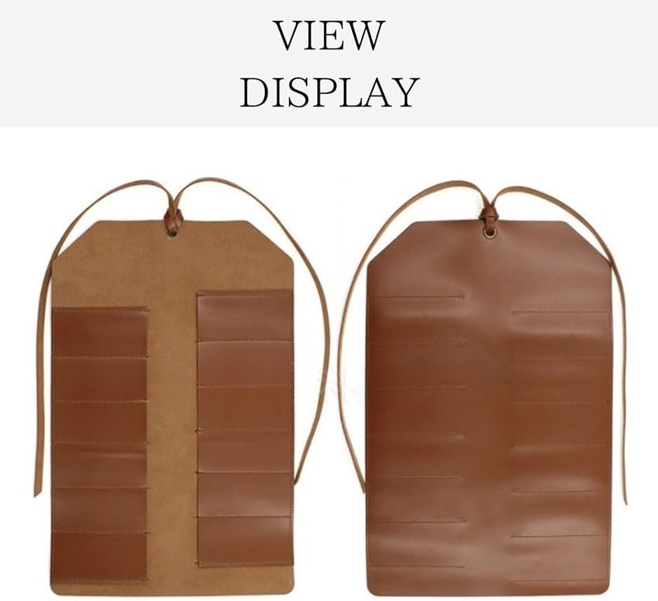 ツールロール レザー バッグ 合皮 工具 収納 ストレージ ケース