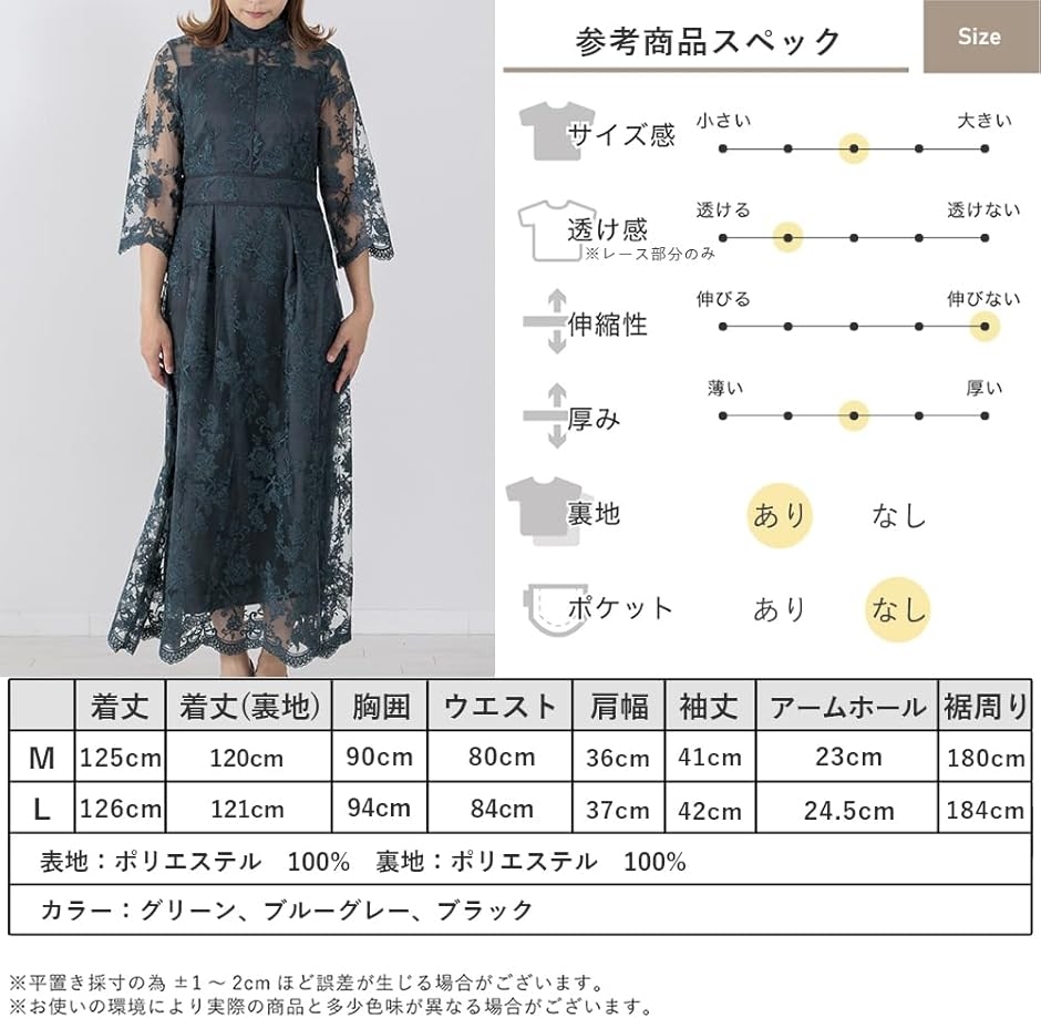 パーティー ドレス 総 刺繍 レース ワンピース 結婚式 2次会 サマー