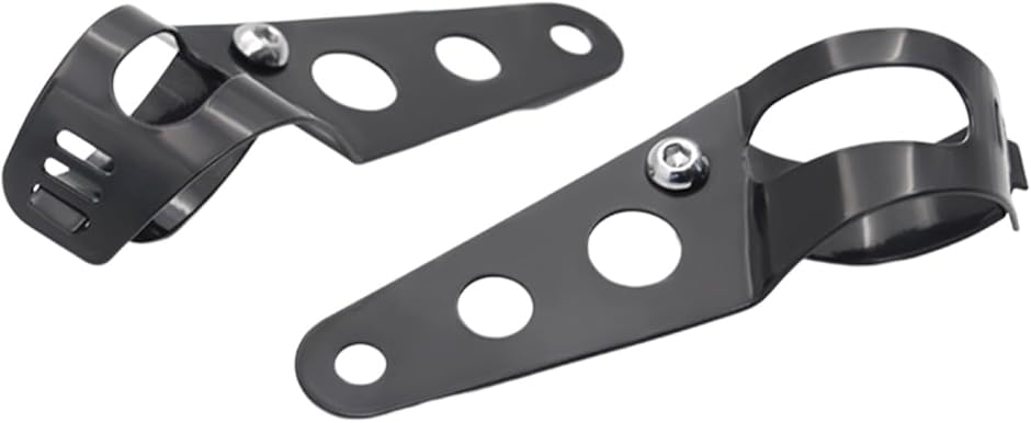 バイク用 メタルステー 汎用 カスタムパーツ 互換品】バイクパーツ ウインカーステー 汎用 フロントフォーク