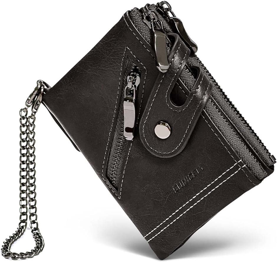 関税込◇DSQUARED2 D2 Statement Soft Zip Wallet (D SQUARED2
