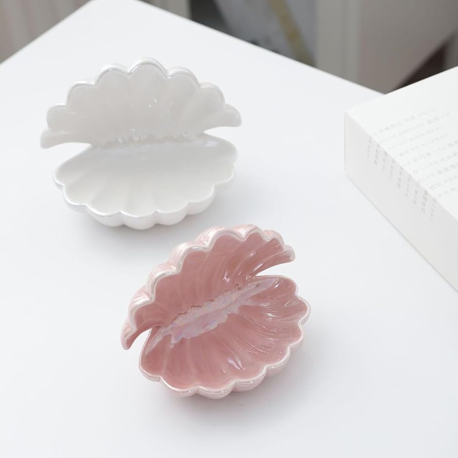 ジュエリー 収納 貝殻 シェル 小物入れ アクセサリー トレイ