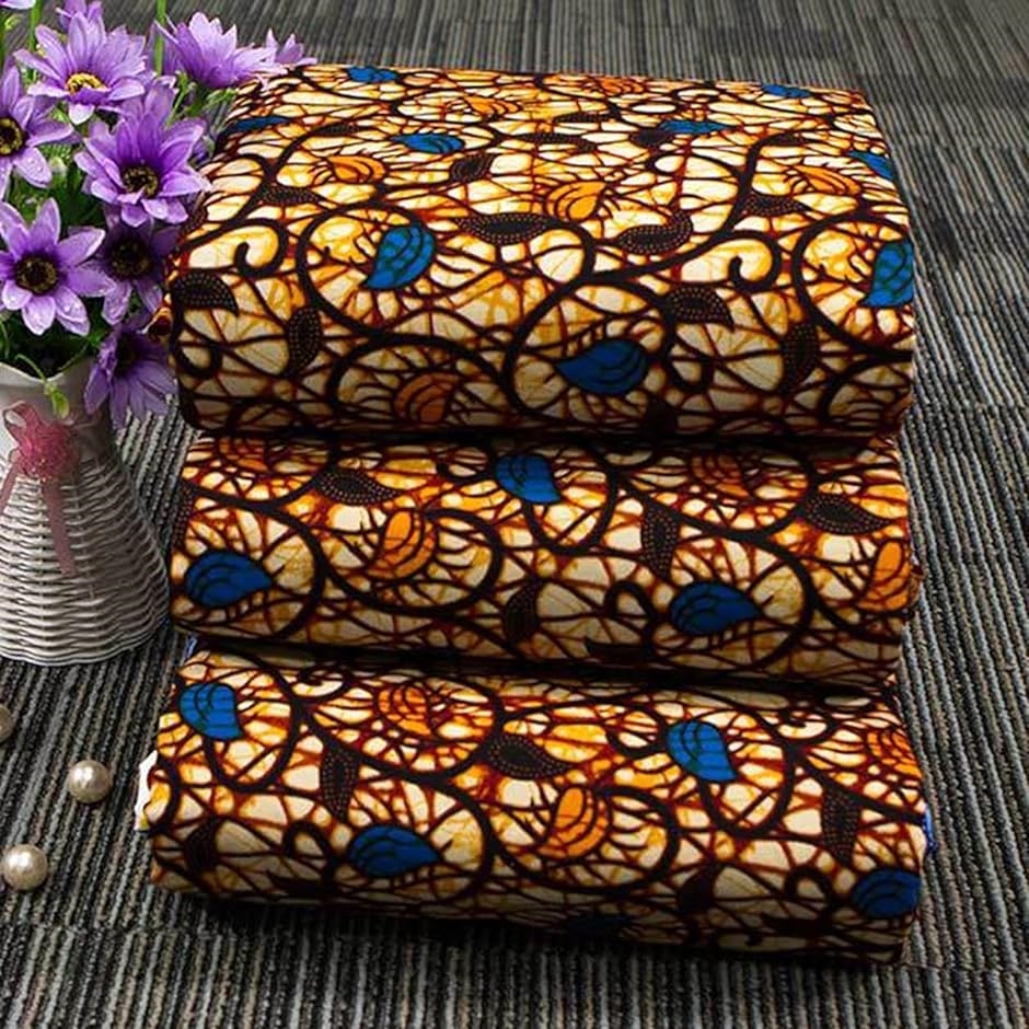 アフリカンプリント｜ワックスプリント｜African design print