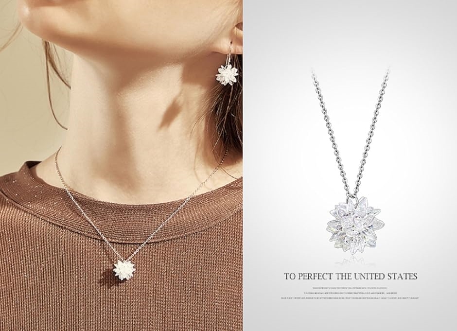 雪の結晶 ネックレスのおすすめ人気商品一覧 通販 - Yahoo