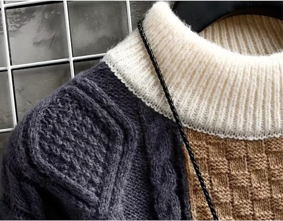 編み込みセーター（メンズファッション）の商品一覧 | ファッション