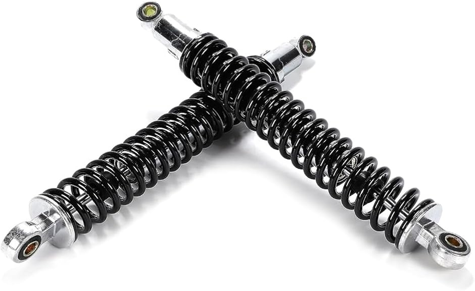 互換品】リア ショック スプリング サスペンション 400MM 7MM