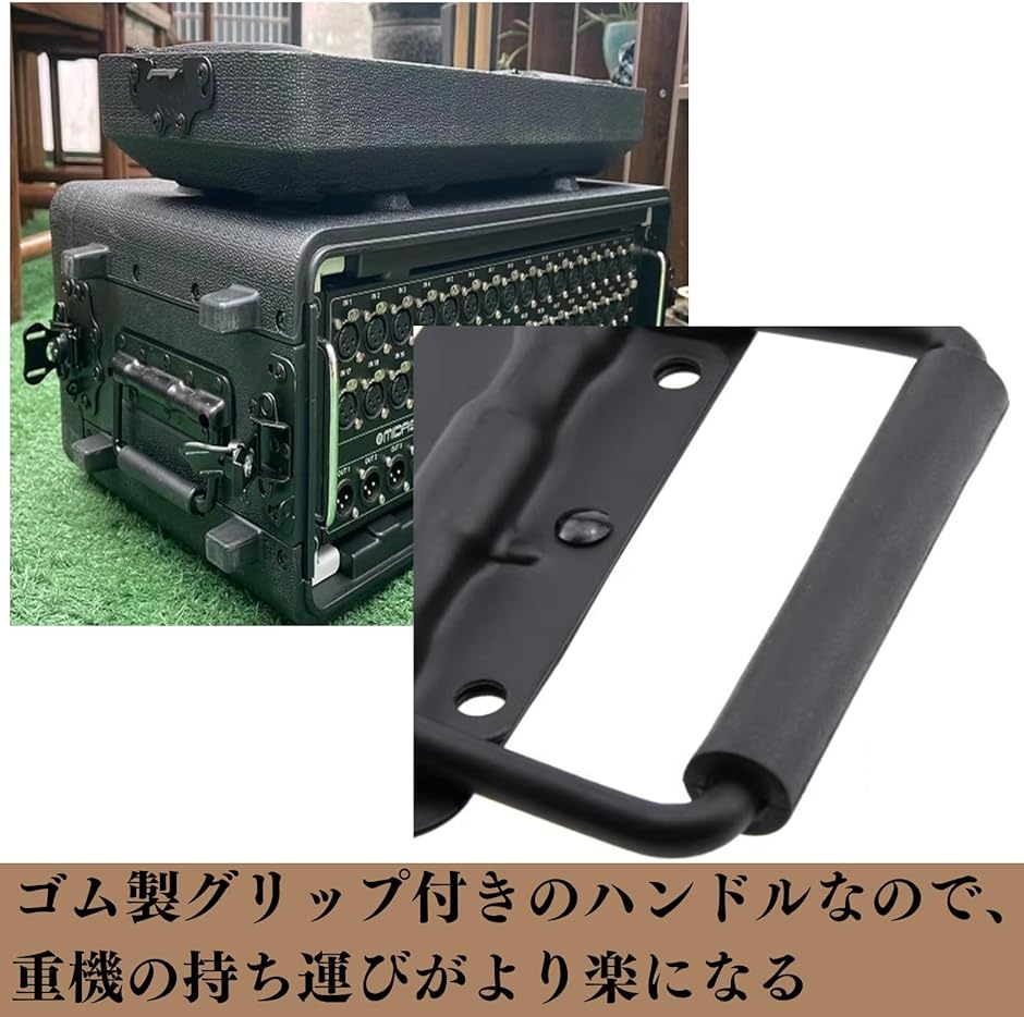 取っ手 トランク プルハンドル 2個 スプリング 埋め込み トランクゴム