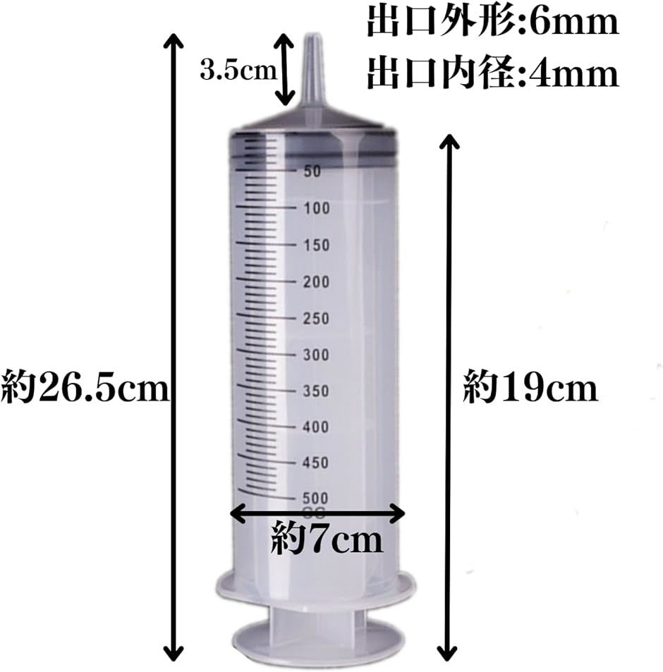注射器 500mlの商品一覧 通販 - Yahoo!ショッピング