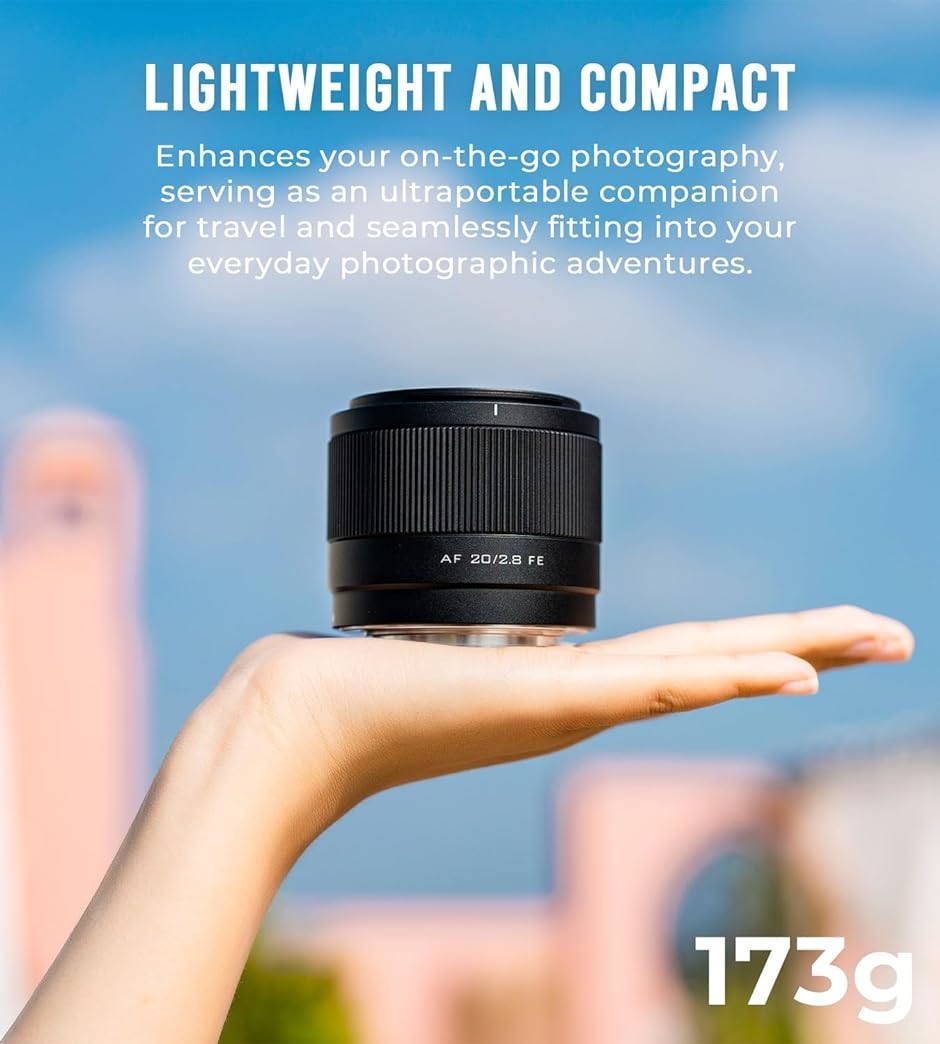 20mm F2.8 Z カメラレンズ フルサイズ対応 広角オートフォーカスレンズ ニコンZマウントミラーレスカメラ Z5( Zマウント)