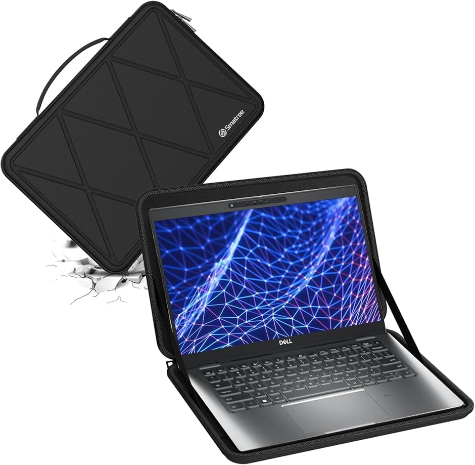 �y�݊��i�z �n�[�hEVA�ی�X���[�u�P�[�X 13.3�C���` DELL �h�� MDM(Black,  For DELL 13.3�C���`�iM34�j)