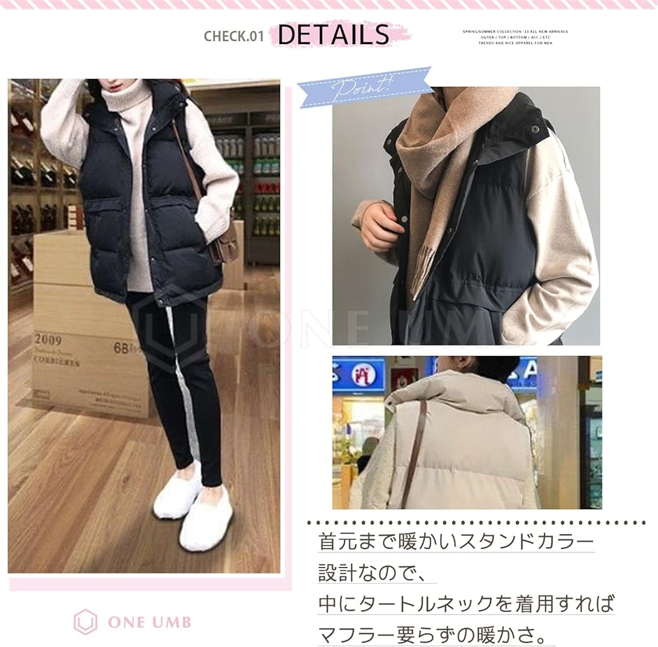 ベスト レディース アウトドア 軽量 アウター 薄手 ジャケット( ブラック,  M) | ブランド登録なし | 03