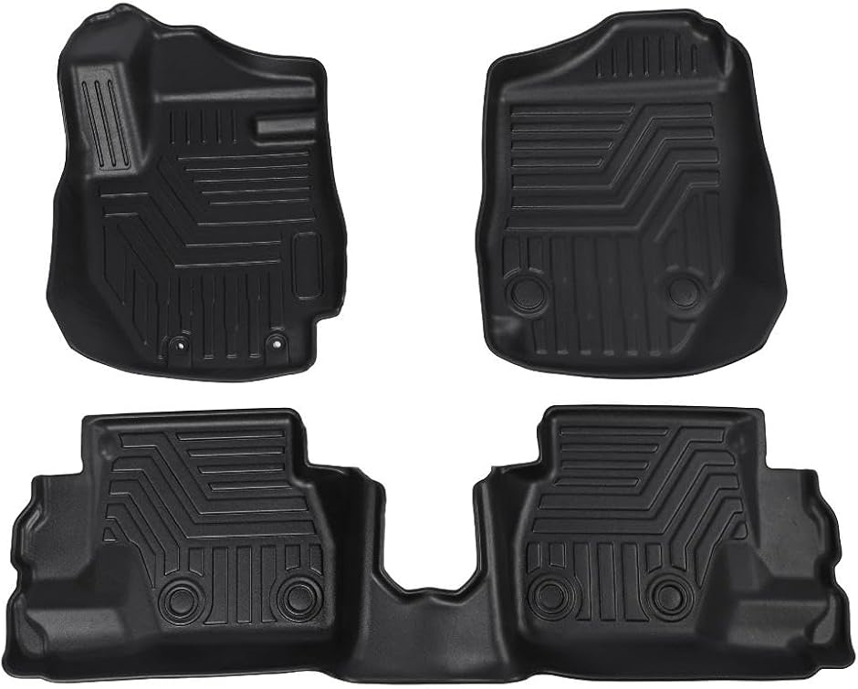 新型ジムニー JB64 純正フロアマット AT用 r0467-001.jpg