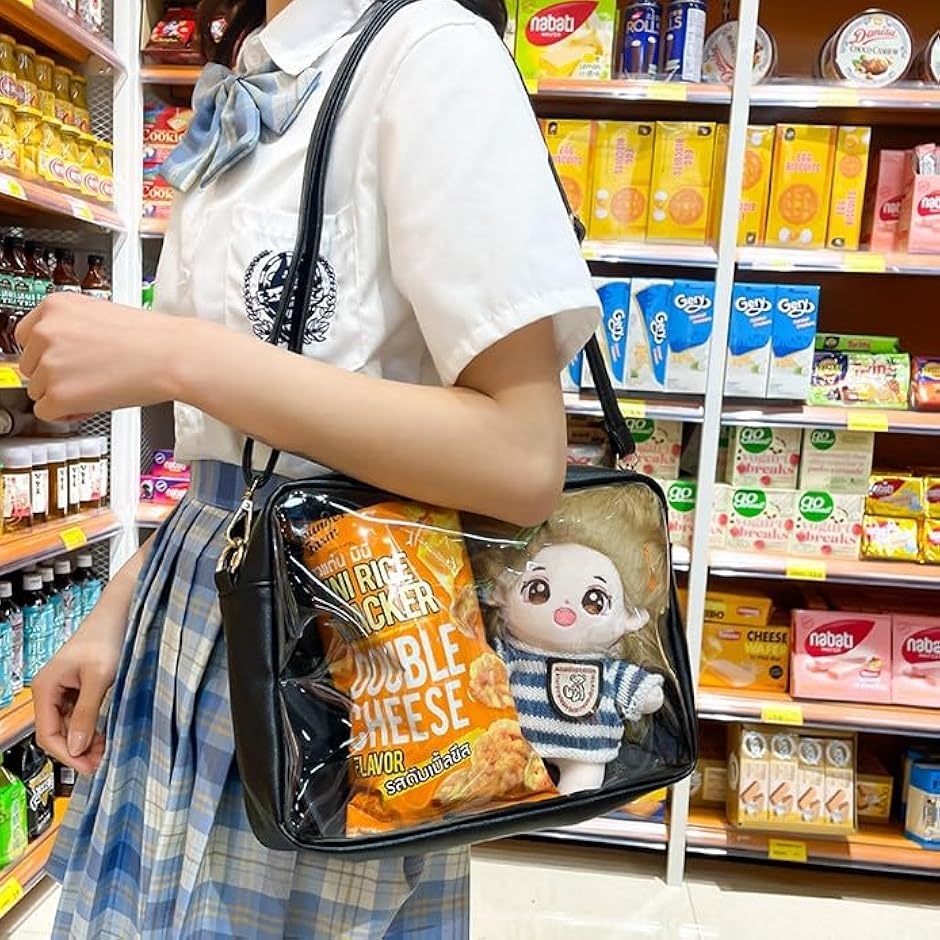 Amazon | [DFsucces] 痛バッグ 推しバッグ ショルダーバッグ