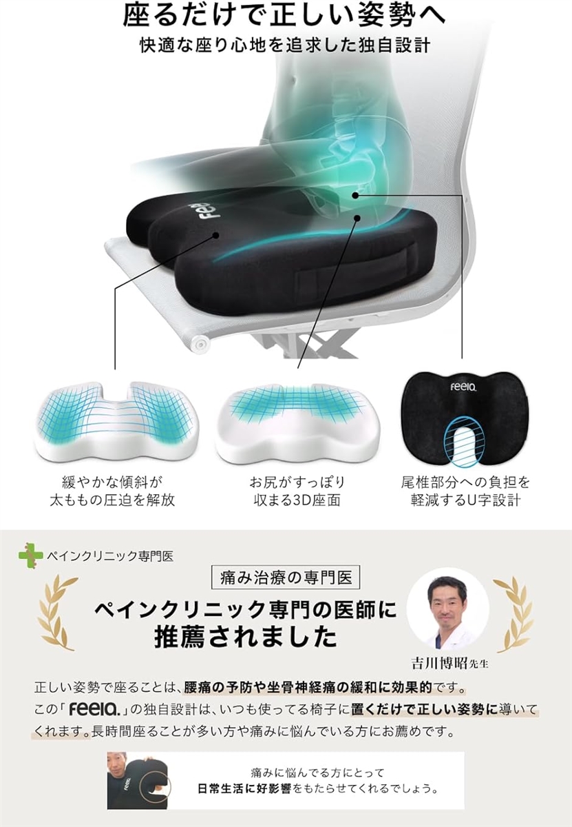 Amazon.co.jp: 【欧州NO.1獲得】feela ドイツが愛した 整体