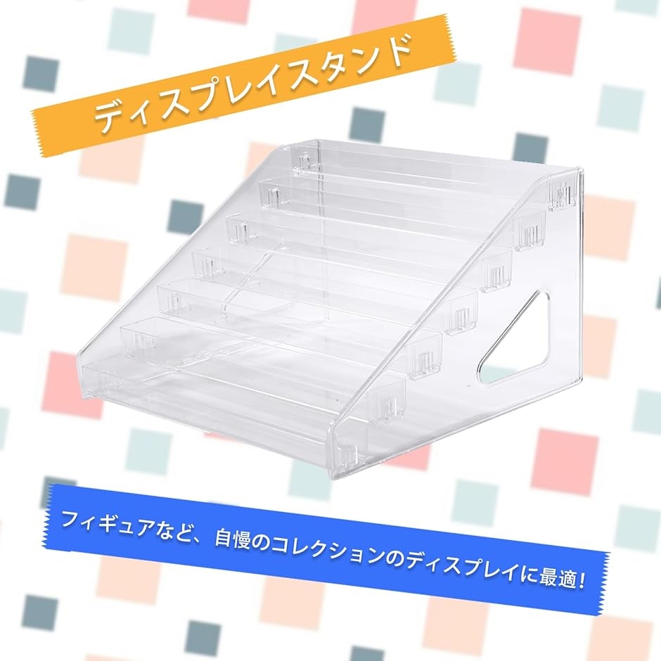 アクリルディスプレイ アクリルスタンド　化粧品スタンド フィギュア Amazon.co.jp: スタートサイド アクリルスタンド 展示台