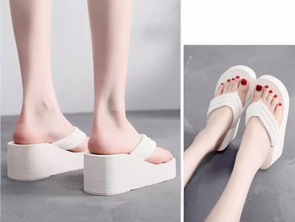 【人気】メゾンスペシャル トング サンダル コンフォートサンダル 厚底 白 人気】メゾンスペシャル トング サンダル コンフォートサンダル