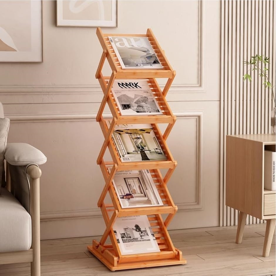 steal magazine rack / スチール マガジンラック 折りたたみ式