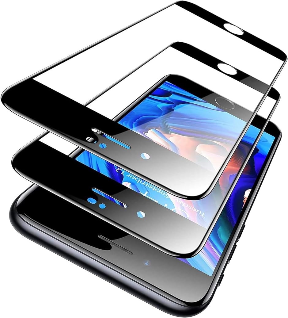TORRASガラス フィルム iPhone SE3 / SE2 8 7 用 全面保護 強い 耐衝撃 画面 シート 第3世代 第2世代 質感｜horikku