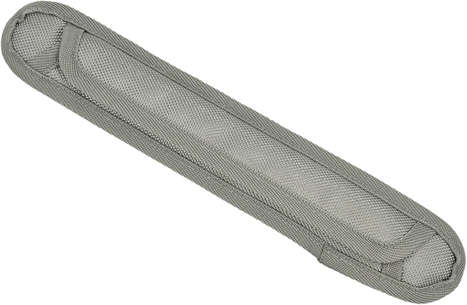ショルダーパッド 30x5cm スリム 細 くい込み軽減 クッションカバー 肩