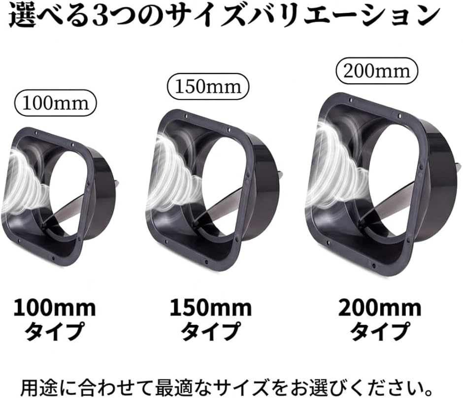 ダクトコネクター 継ぎ手 換気ダクト 四角 ストレートパイプフランジ